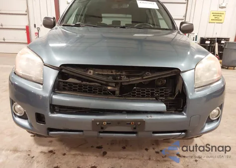 2009 Toyota Rav4 Sport из США, поврежденный, VIN 2T3ZF32VX9W016456